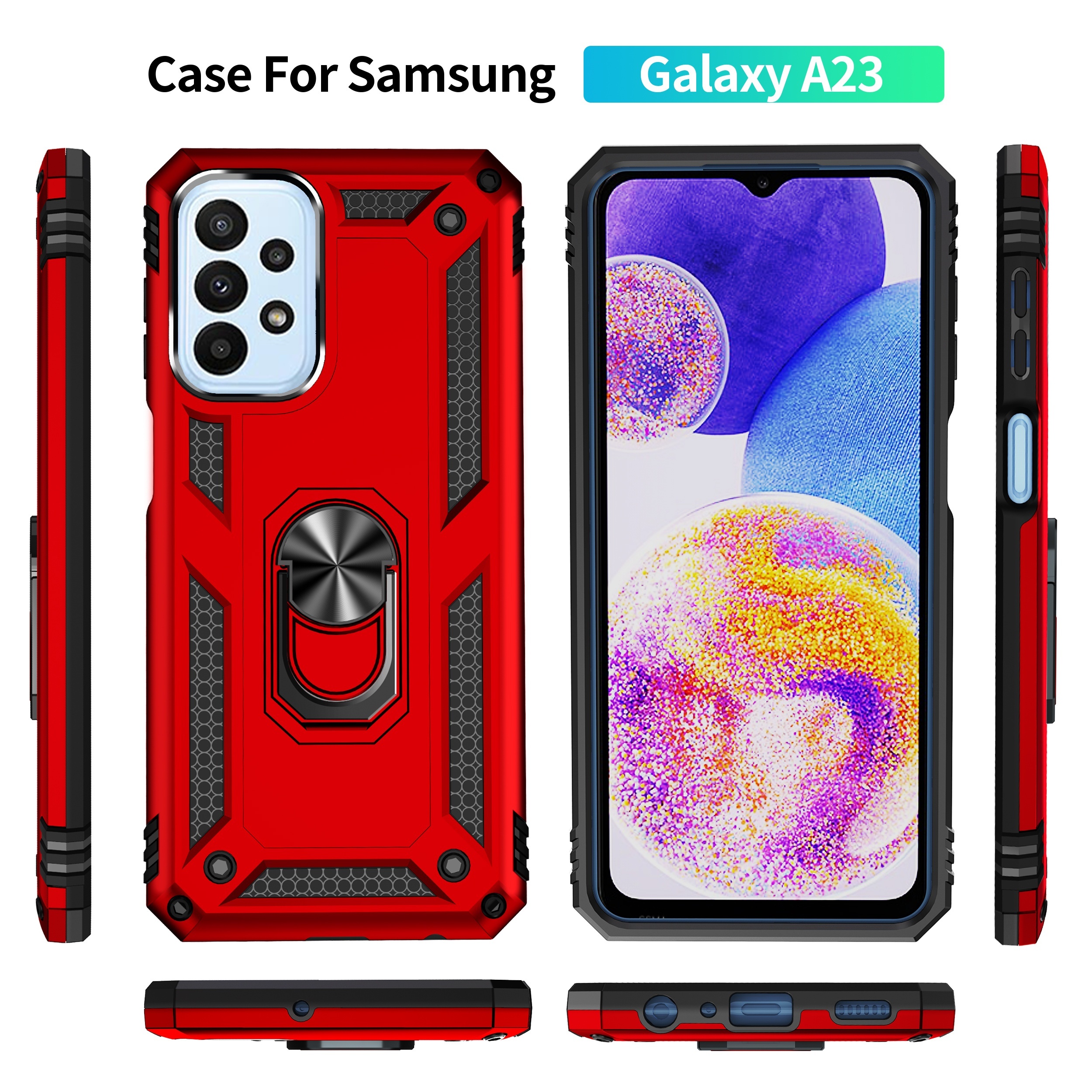 Las características de los Samsung Galaxy A23, A33, A53 y A73 se