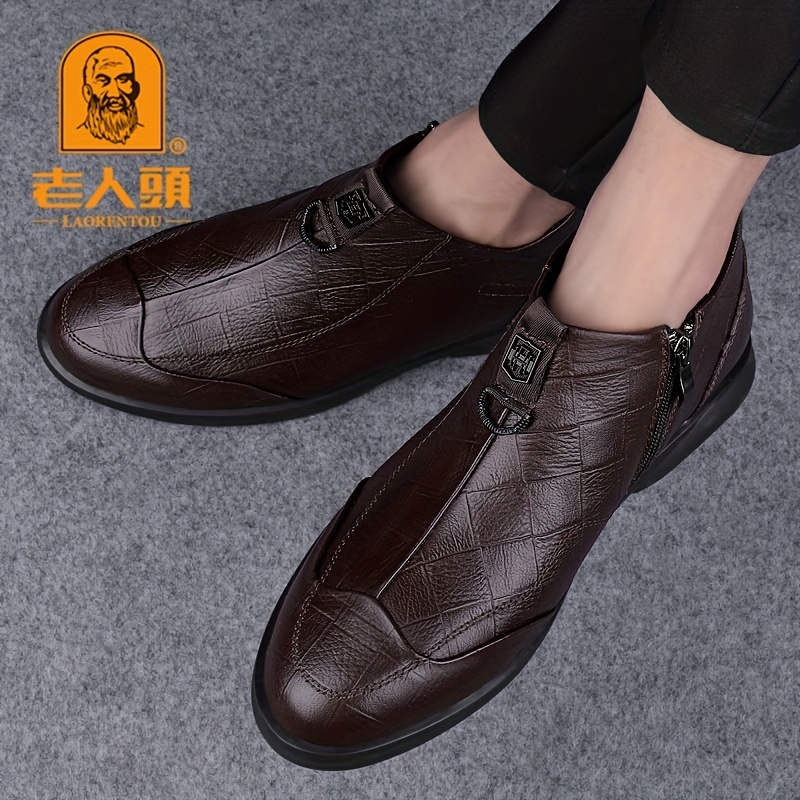 Zip formal shoes sale for mens