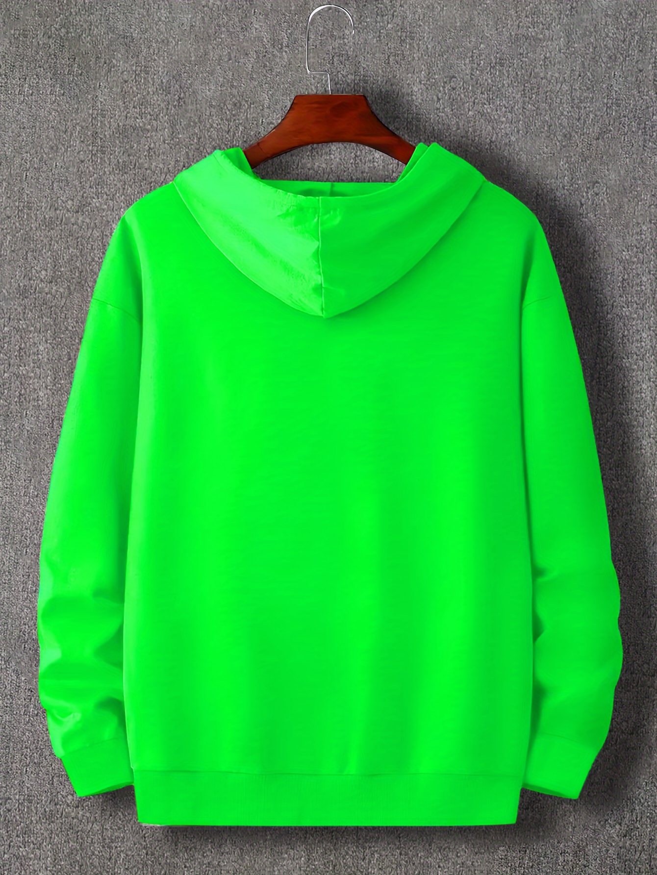  Sudaderas básicas de color sólido para hombre, clásica, de  manga larga, con bolsillo de canguro, con cordón, suave, cómoda, térmica,  casual, Verde militar : Ropa, Zapatos y Joyería