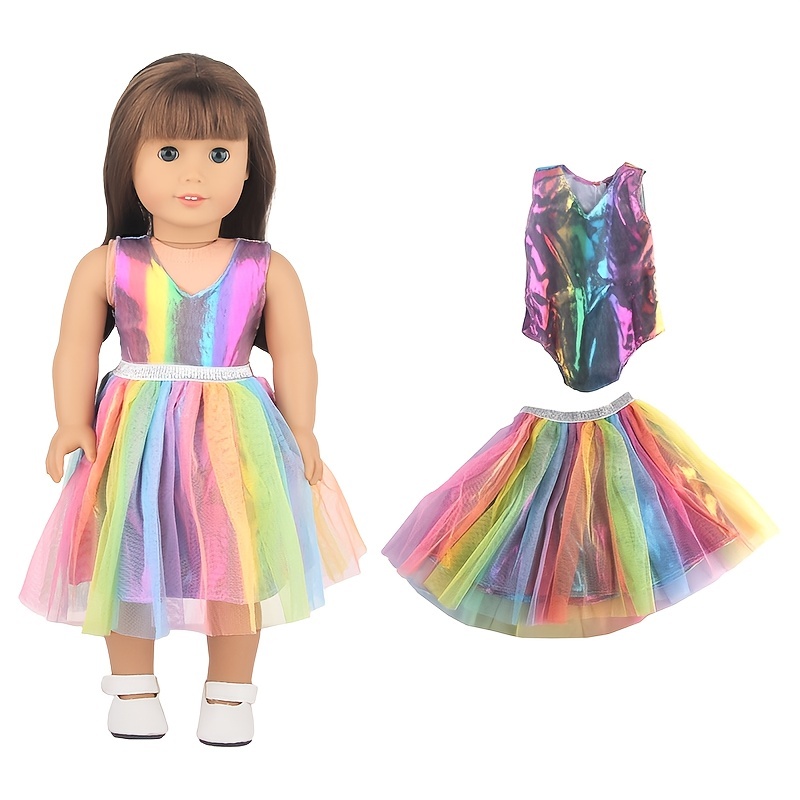 Doll Clothes Set Perfect For American Dolls Our Generation - Temu