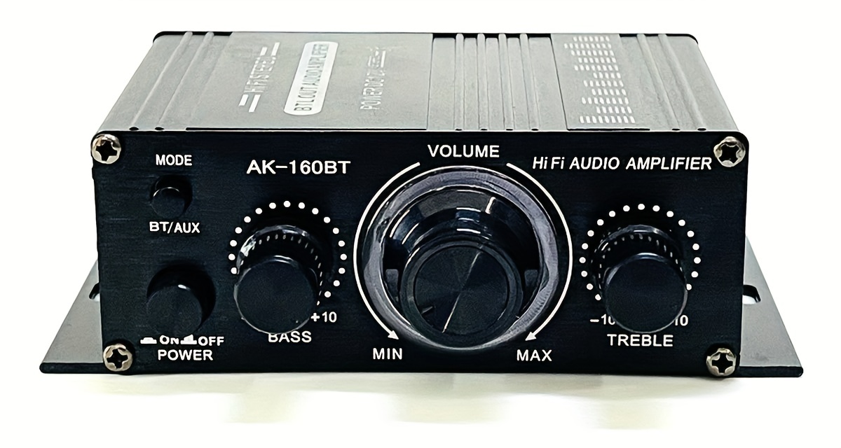 Mini Amplificador Potencia 400w Canal 2 0 Estéreo Hifi - Temu