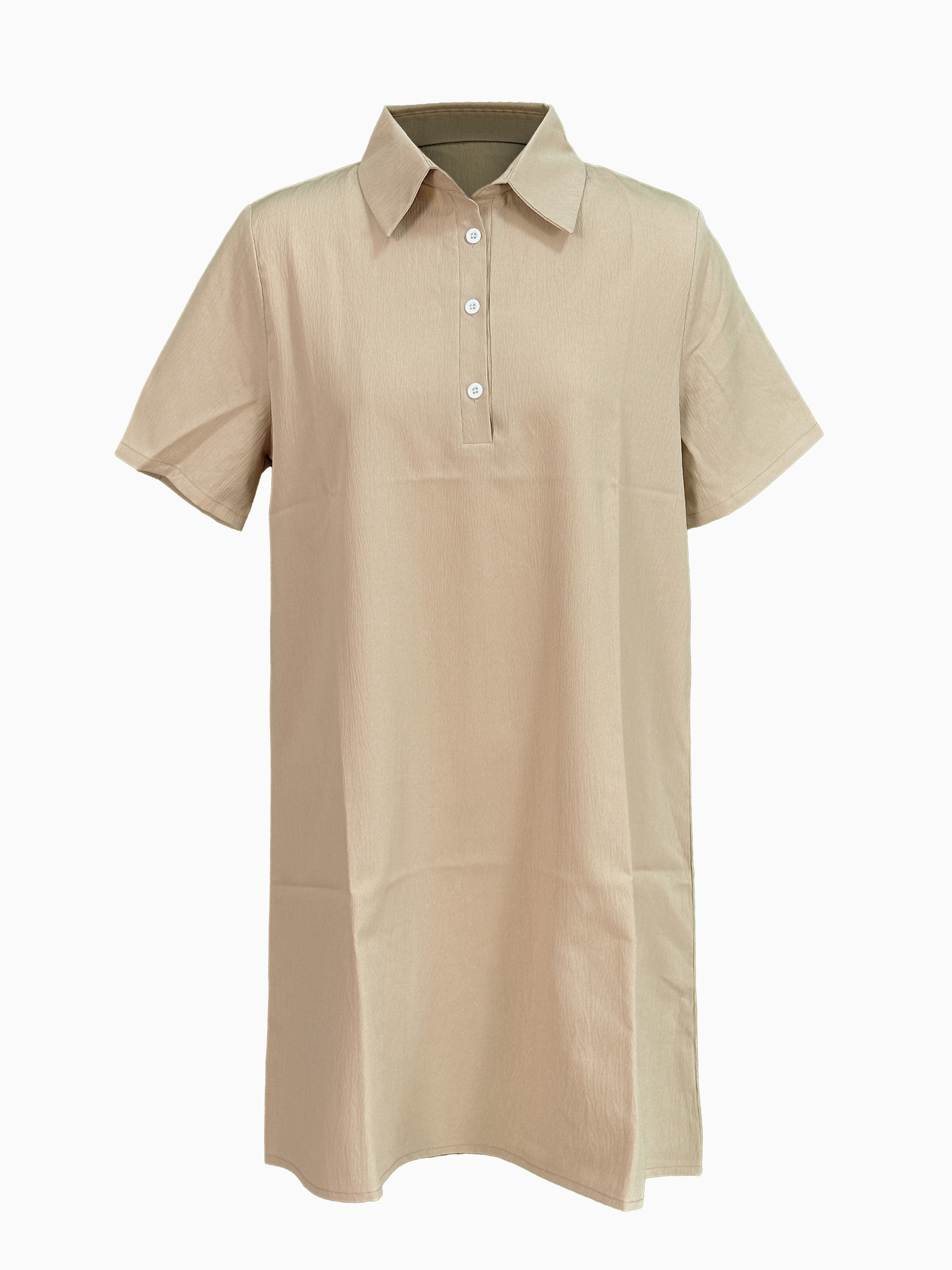 Frontwalk Button Down Polo Dress for Women Casual Nepal