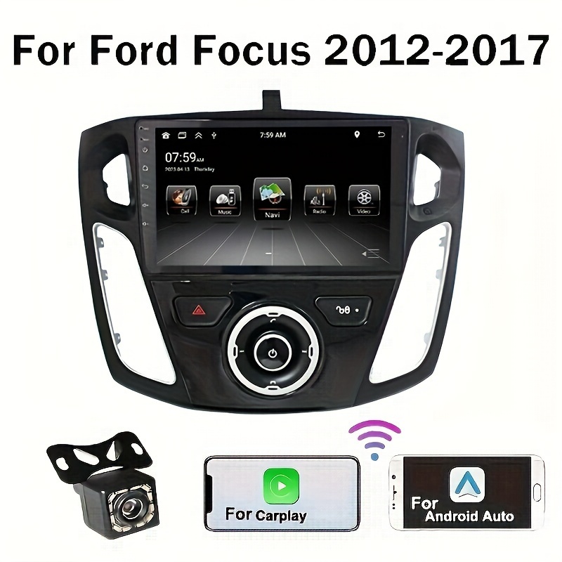 Stereo Multimedia 9 para Ford Focus 2 2009 al 2013 con GPS - WiFi - Mirror  Link para Android/Iphone