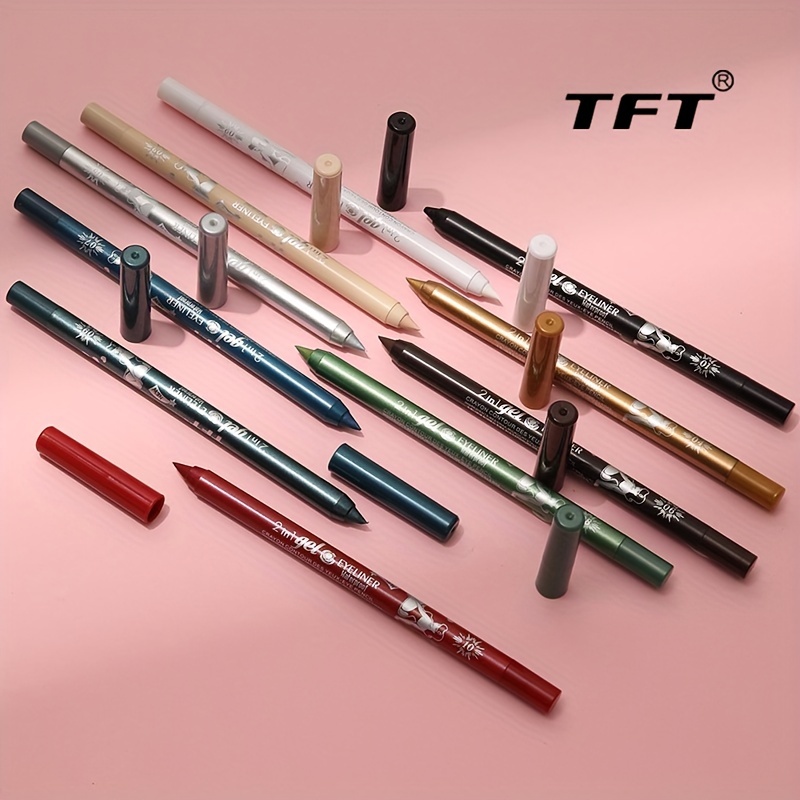 10 Eyeliner Pen Waterproof Smudge Proof Formula