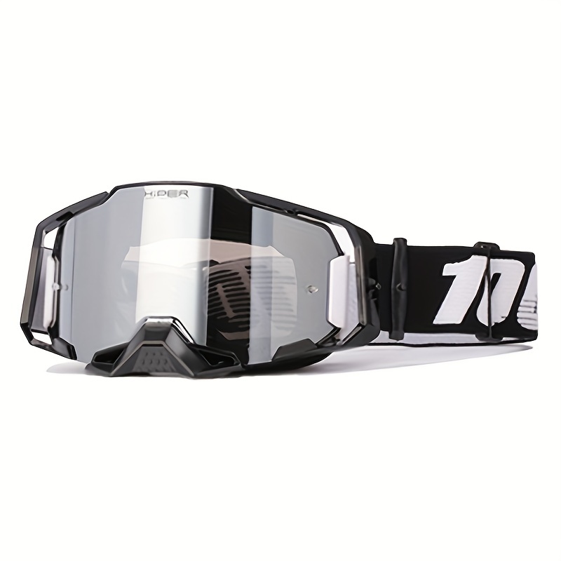 Gafas De Motocross Para Hombre, Para Gogle Atv Mtb,antiparra Color Del  Armazón Style3