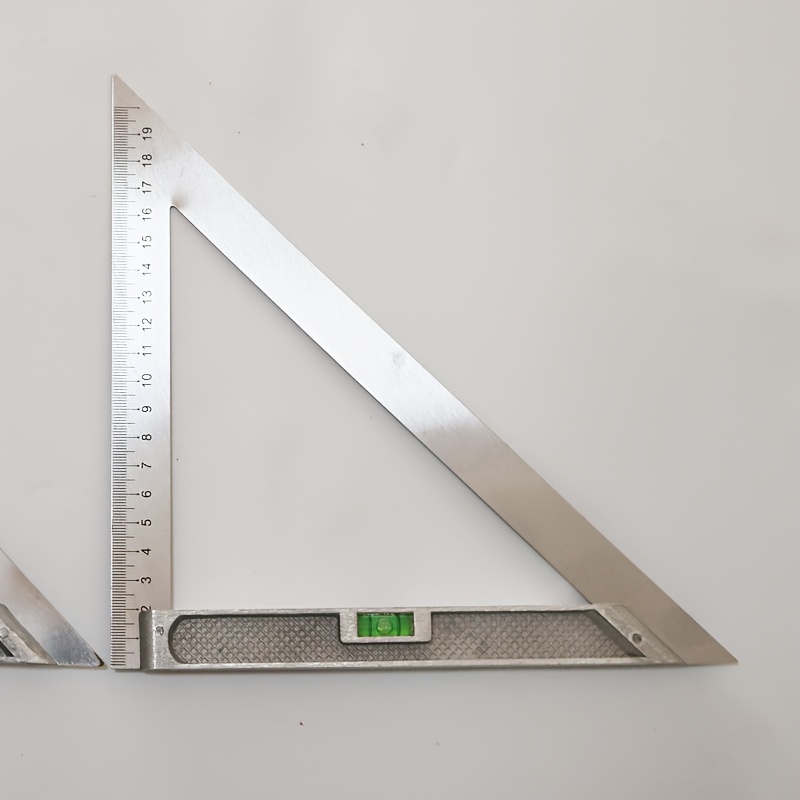 Multifunctional Triangle Ruler Aluminum Alloy Stainless Steel Angle Ruler