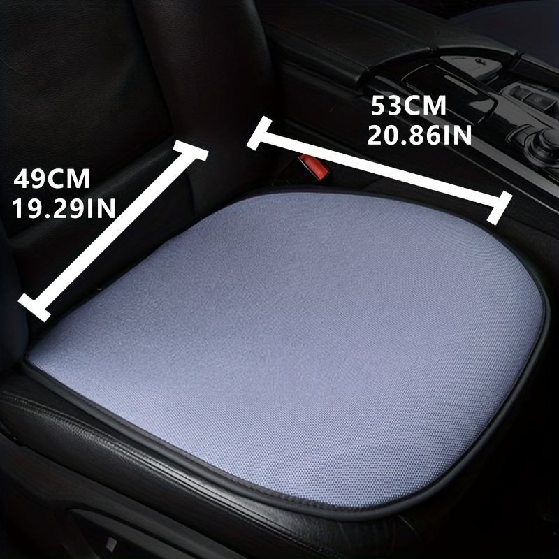 Car Seat Cushion Increased Driver's Seat Heightened Slope Main Driving  Cushion Car Cushion Four Seasons - Temu