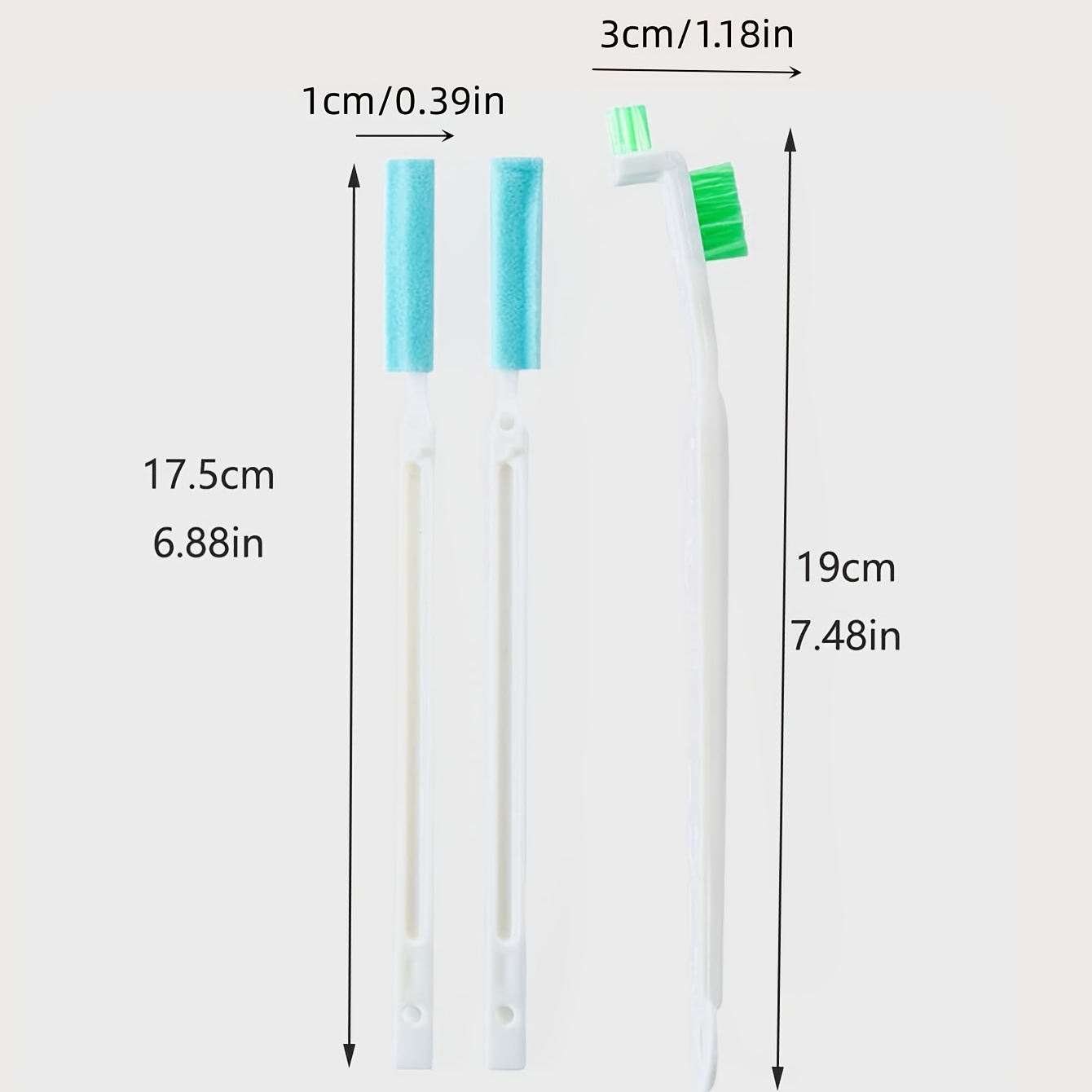 Plastic Toilet Cleaning Brush, Size: 5.5*5.5*.17.5 CM