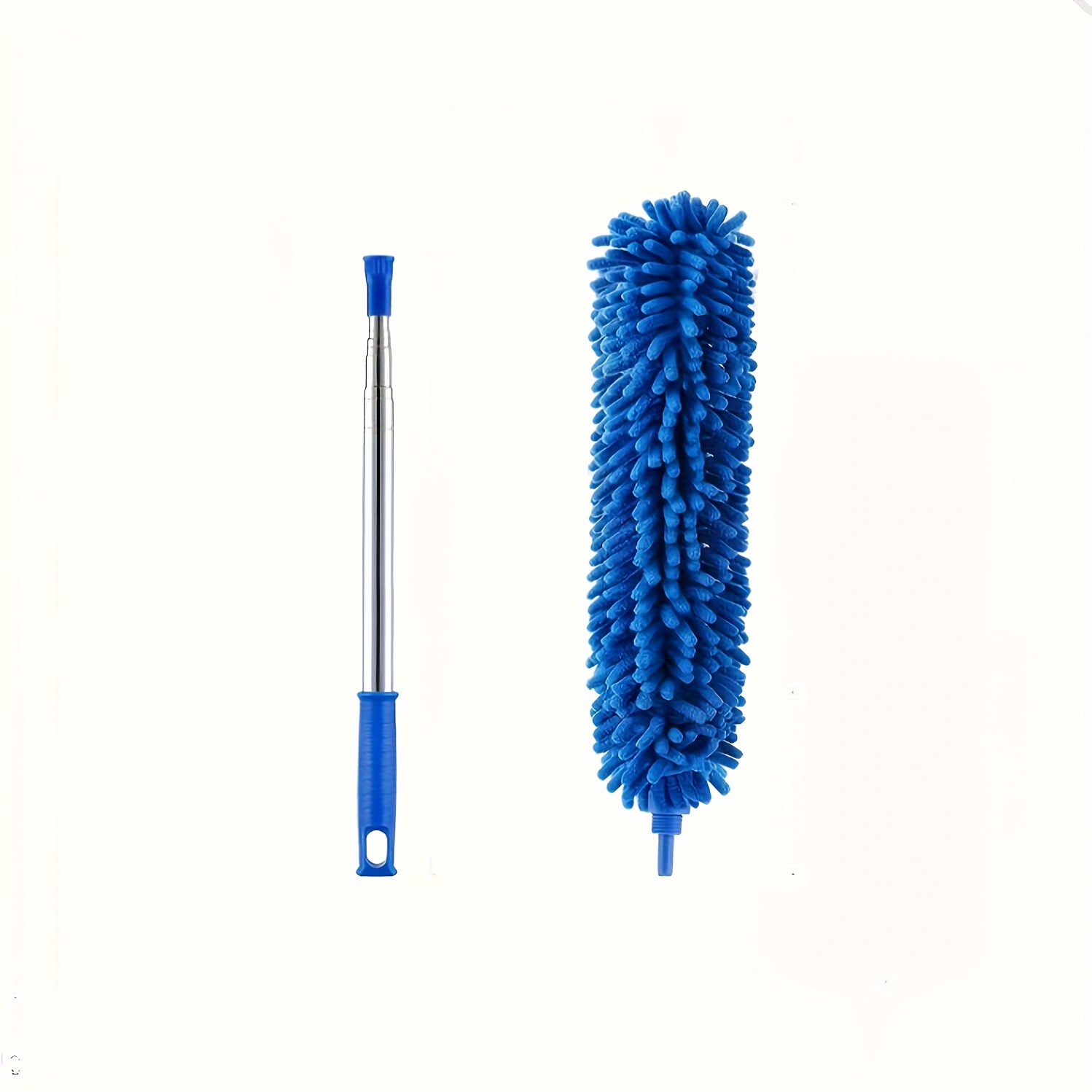 Exterior House Cleaning Brush Set with Extension Pole -The