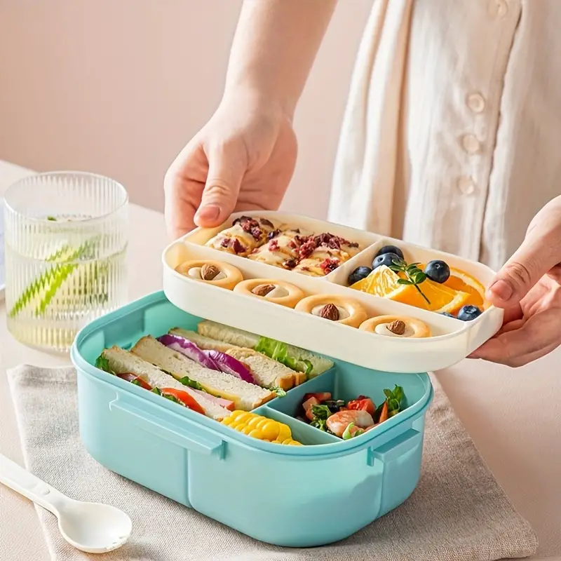 Kids double layer thermal lunch box – Bellacucinacollective