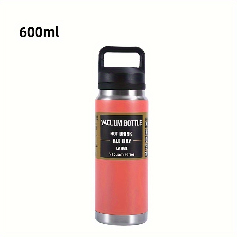 1pc 1100ml Large Capacity Plastic Water Bottle For Men, Portable