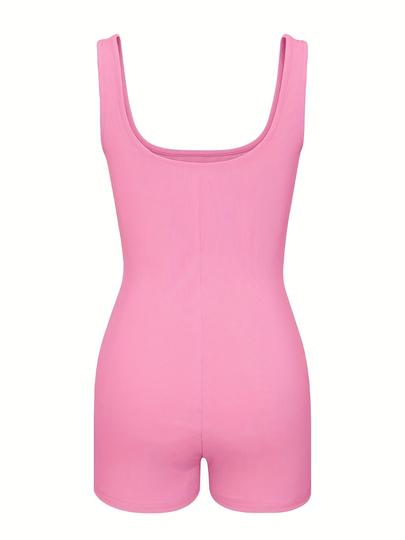 U-neck sleeveless tank top bodysuits💖  Sleeveless tank top, Jumpsuits for  women, Sleeveless tank