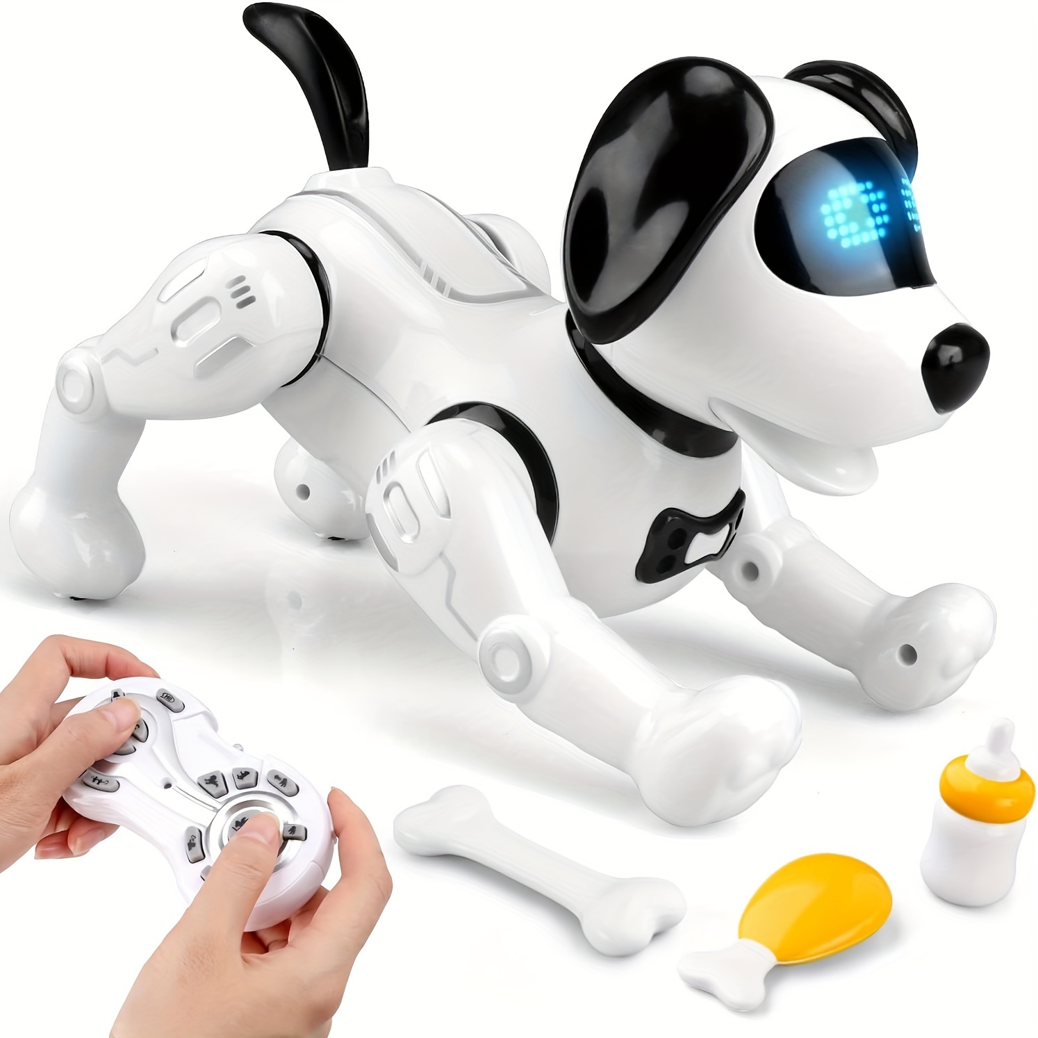 Intelligent Voice Robot Dog Toy - Application Controlled Machine Puppy Toy  for Children 