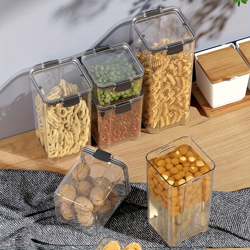 Food Storage Box Sealed Food Preservation Plastic Container - Temu