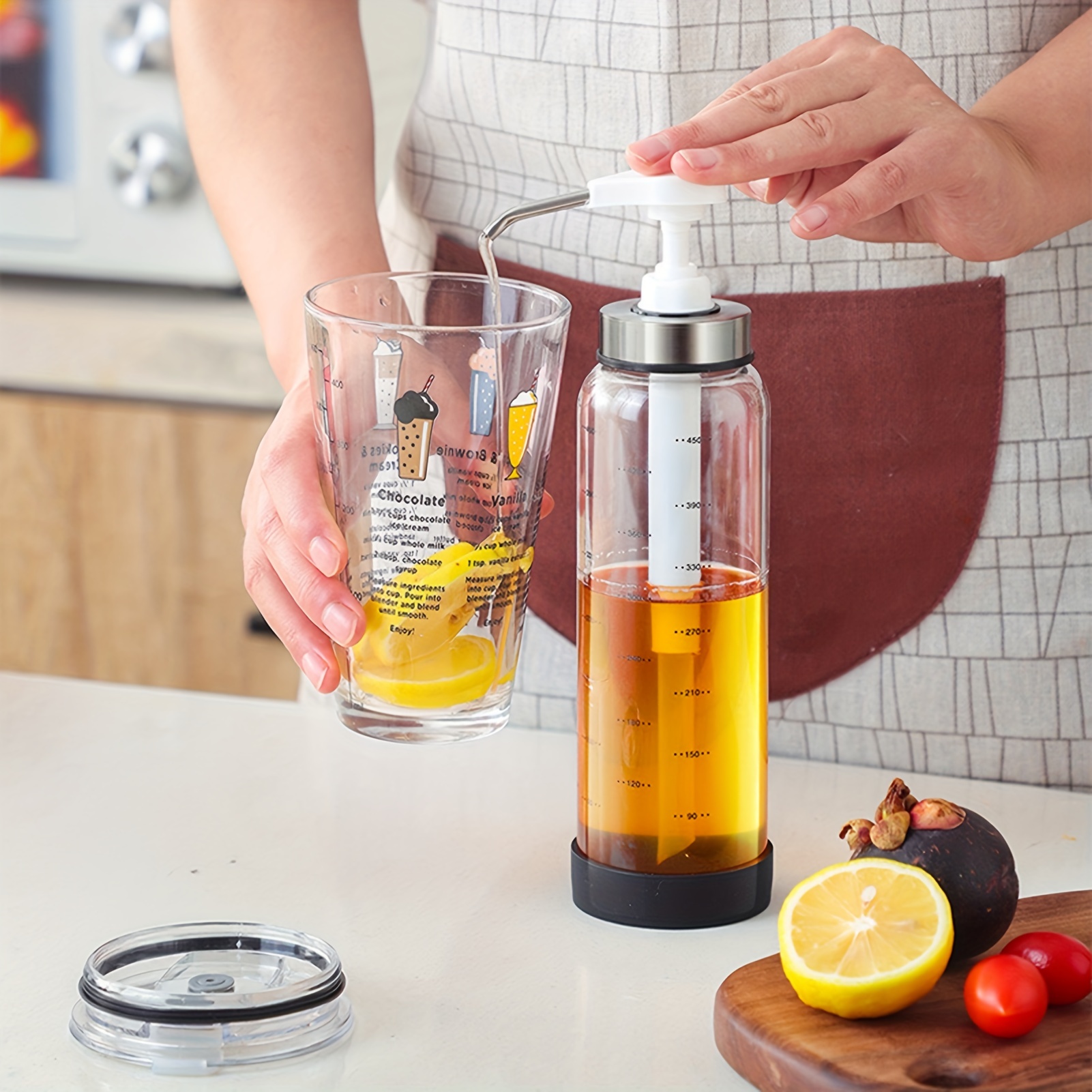 Distributeur de ketchup étanche pour bouteille de sauce à salade pour