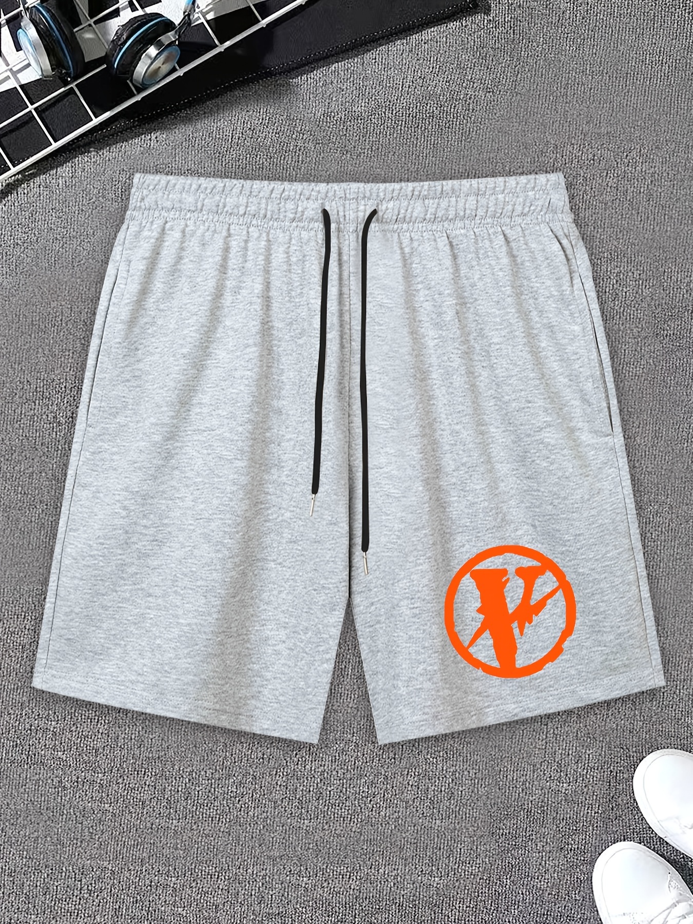 Louis Vuitton Monogram Logo Basket Ball Pants Shorts