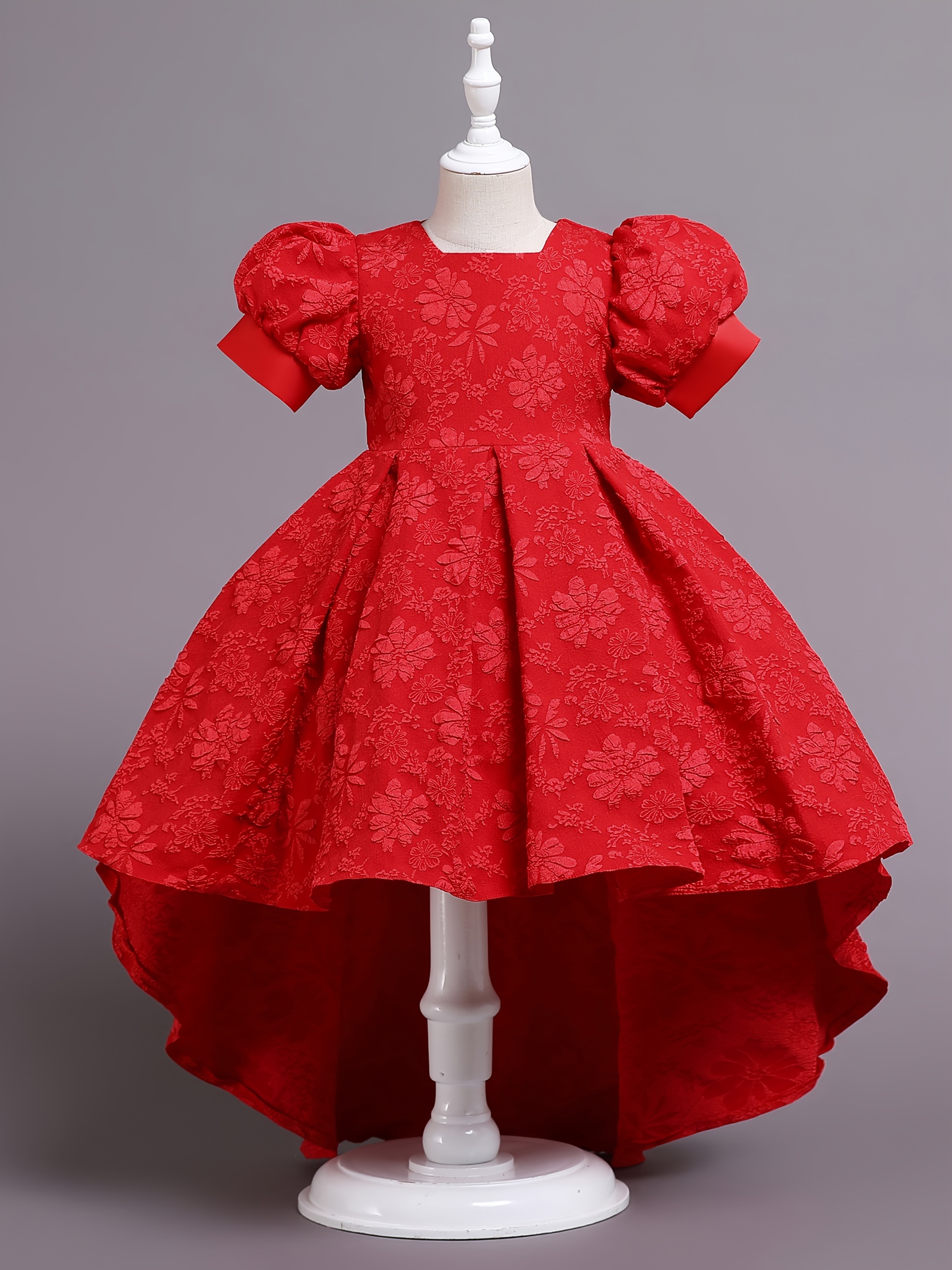 vestido años 40/50 con pequeños adornos y pedre - Comprar Moda Antiga  Infantil no todocoleccion