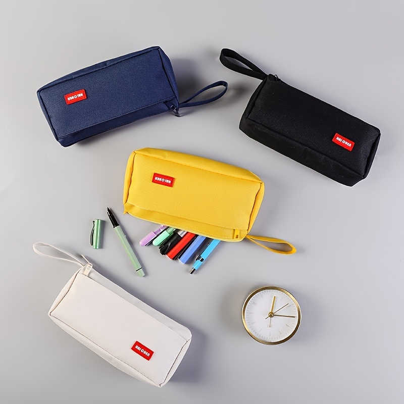 Large Capacity Pencil Case Durable Pencil Bag Pouch Box - Temu