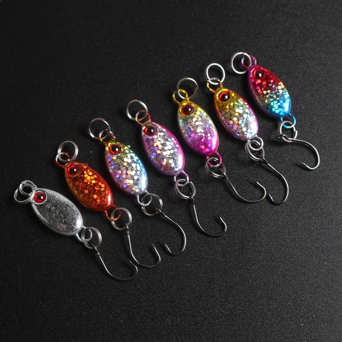 Fishing Lures Hard Lures Saltwater Spoon Lures Casting Spoon - Temu Mexico
