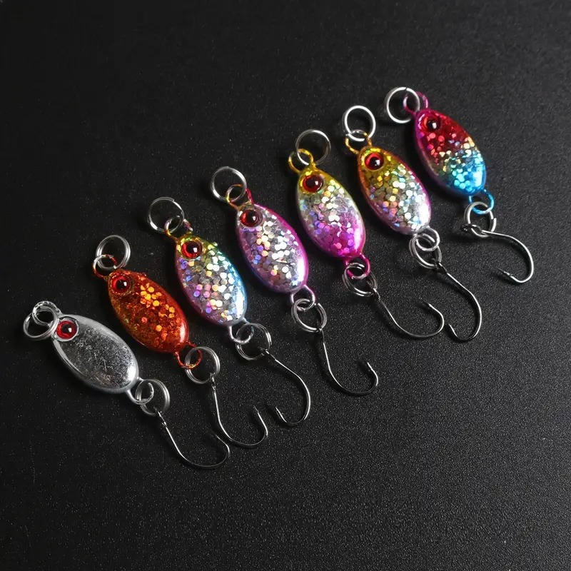 Fishing Lures Hard Lures Saltwater Spoon Lures Casting Spoon - Temu