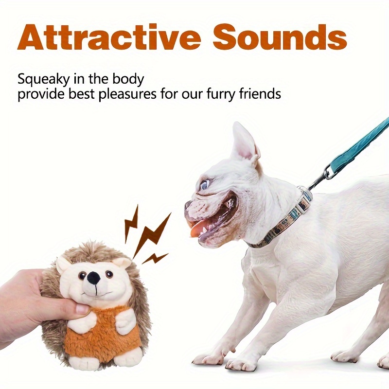 Dog Squeaky Toys Cute Plush Toys for Small Medium Dogs, Dog Chew