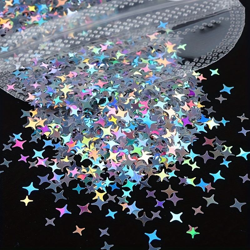 Holographic Glitter For Epoxy Resin Mold Filler Fillings Round Sequin DIY  Accessories Nail Art Decor Jewelry Making Supplies