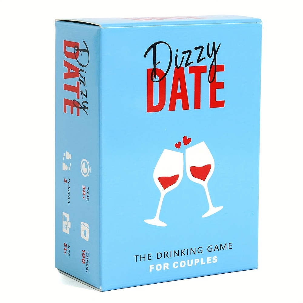 Dizzy Date Scratch Off Date Ideas - The perfect gift idea for couples!