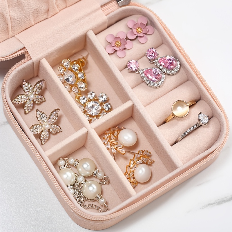  Hohopeti Box Anti Tarnish Jewelry Storage Earring Storage  Organizer Small Manicure Jewelry Holder Jewelry Sealing Case Jewelry  Organizer Earring Holder Earrings Pp Jewelry Bag : Clothing, Shoes & Jewelry