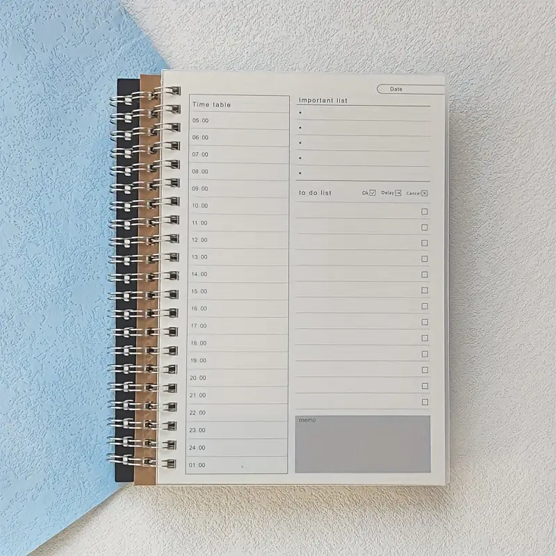 Pi vita – diario personale settimanale revisione, pianificazione e attività  notebook : : Cancelleria e prodotti per ufficio