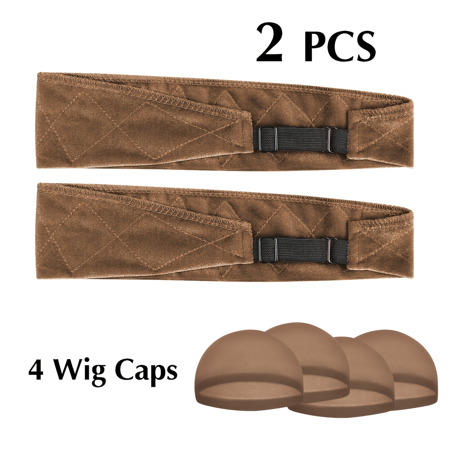 Wig Grip Band For Lace Front No Slip Velvet Wig Grip Headbands For