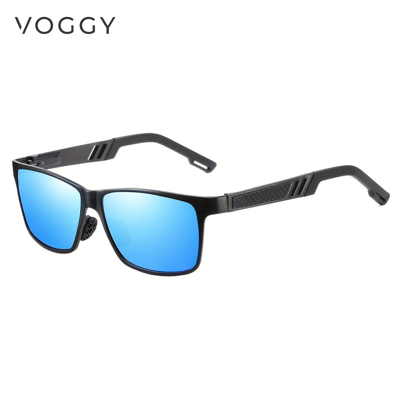 Voggy Trendy Classic Premium Square Metal Frame Polarized Sunglasses For Men  Women Outdoor Sports Party Vacation Travel Driving Fishing Cycling Decors  Photo Props - Jewelry & Accessories - Temu Canada