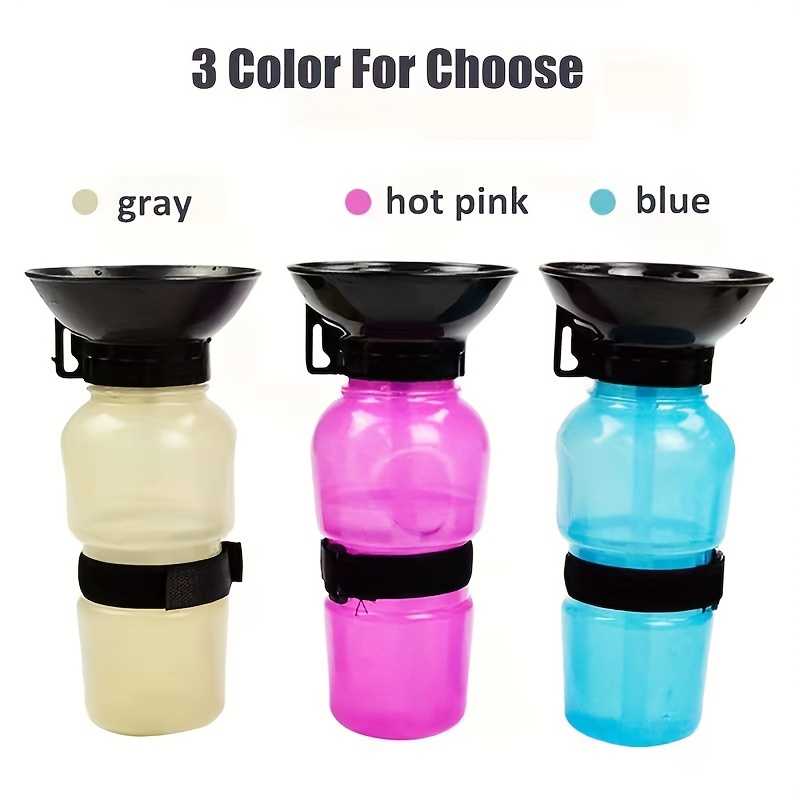 Pet Automatic Dog Water Bottle With Feeder Bowl Height Adjustable Standing  Water Drinker Dispenser - Temu