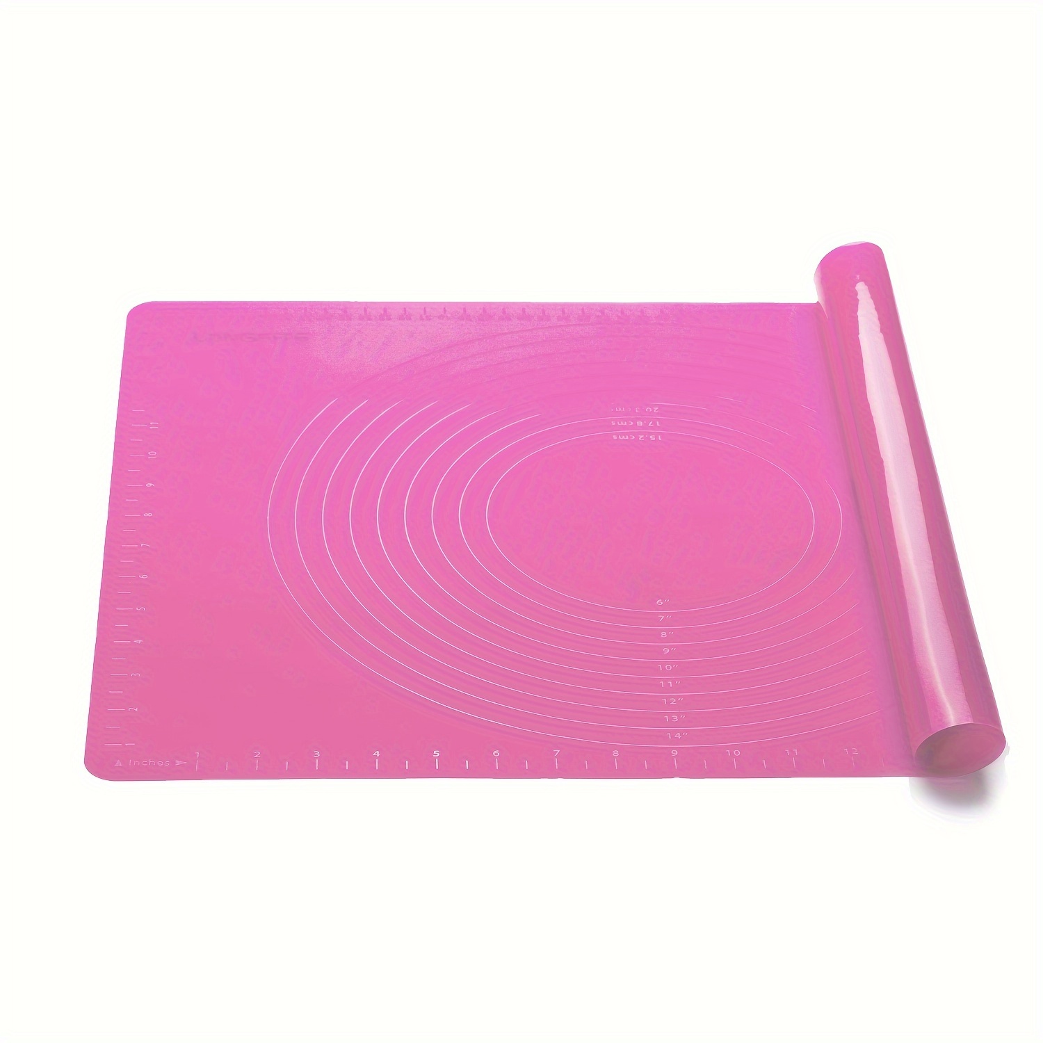 Silicone Baking Mat Extra Large Pastry And Dough Mat With - Temu