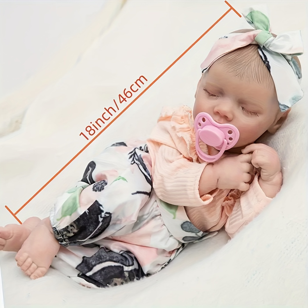 Realistic Reborn Baby Dolls With Xmas Hat, Stocking & Clothes - Perfect  Gift For Girls 3+!, Halloween/thanksgiving Day/christmas Gift - Temu
