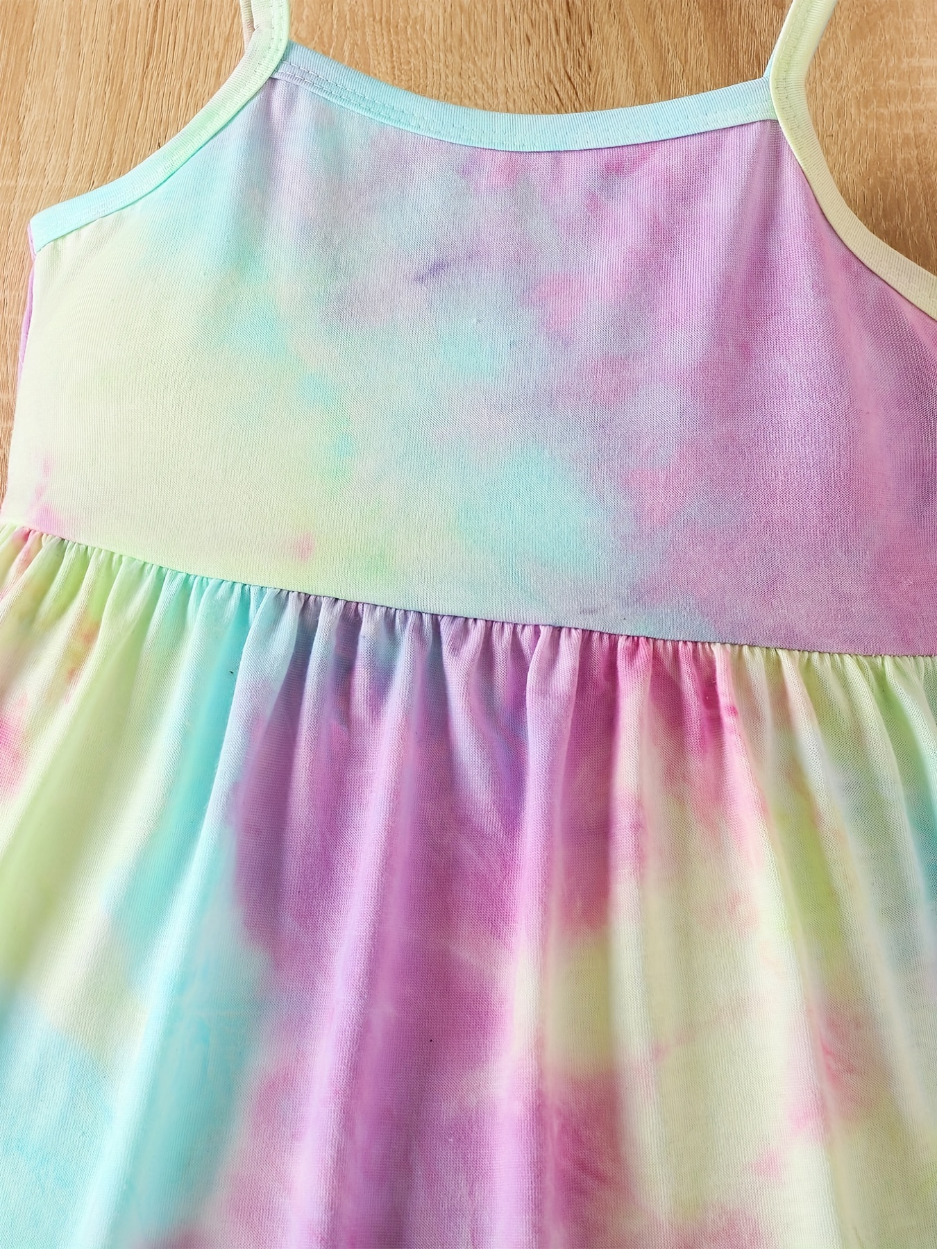 strapless open back dress Pink Chicken Cotton Candy Dress – Little Beach Babes Boutique
