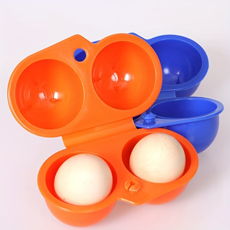 Eggs Container Eggs Carrier Holder Egg Storage Box Case With - Temu