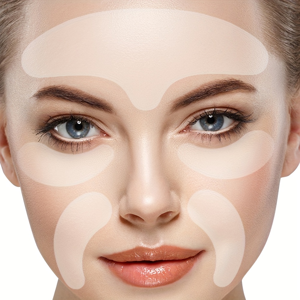 Facial And Forehead Wrinkle Patch Smoothing Wrinkles Around - Temu Austria