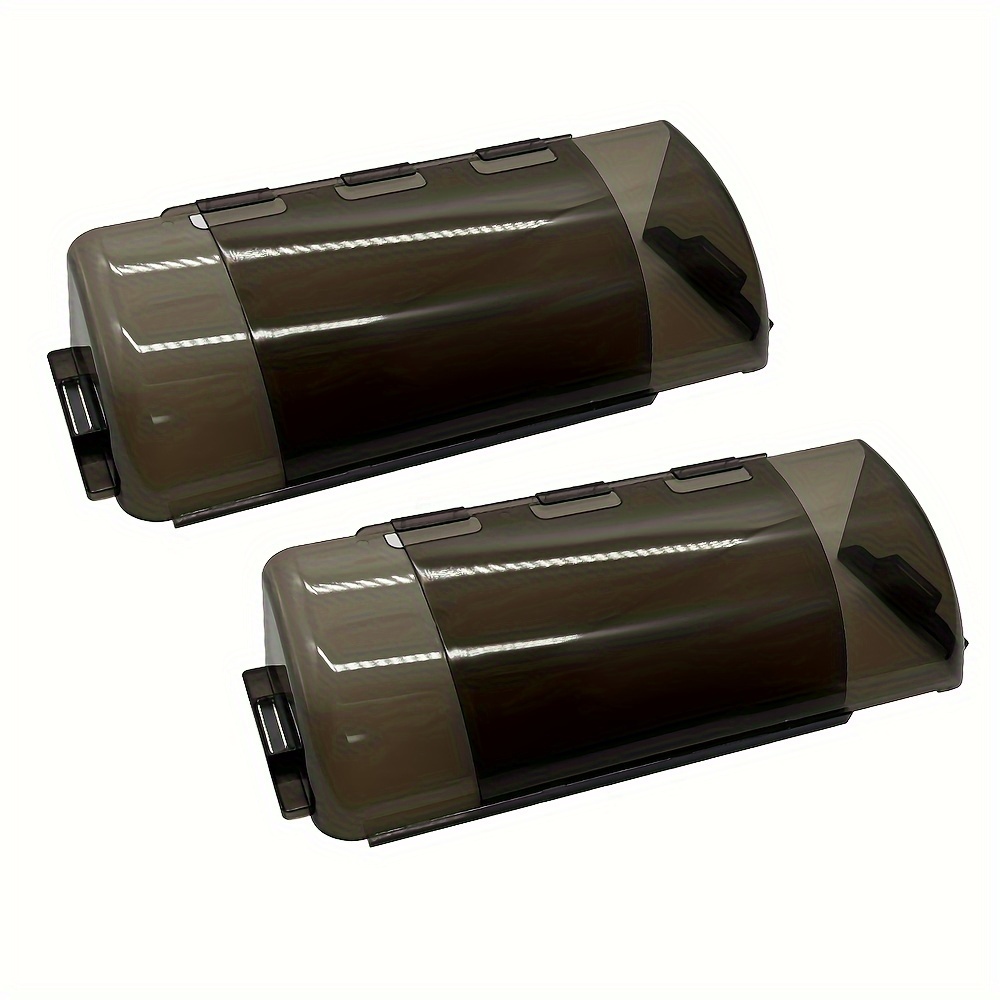 2 PCS AC Air Vent Deflector Magnetic Vent Covers For Ceiling
