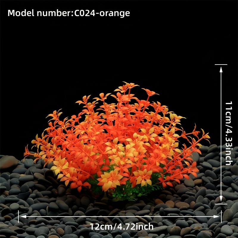 Artificial Water Plant Decorations for Vibrant Aquariums