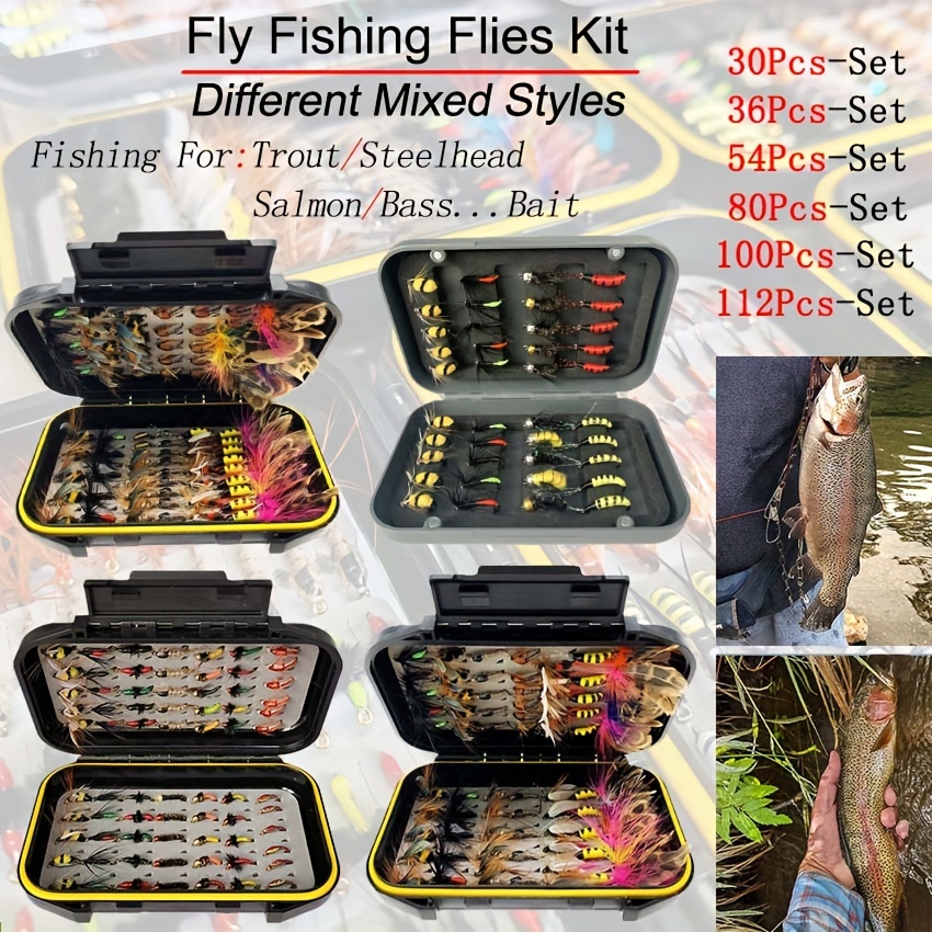 Fly Fishing Kit - Temu