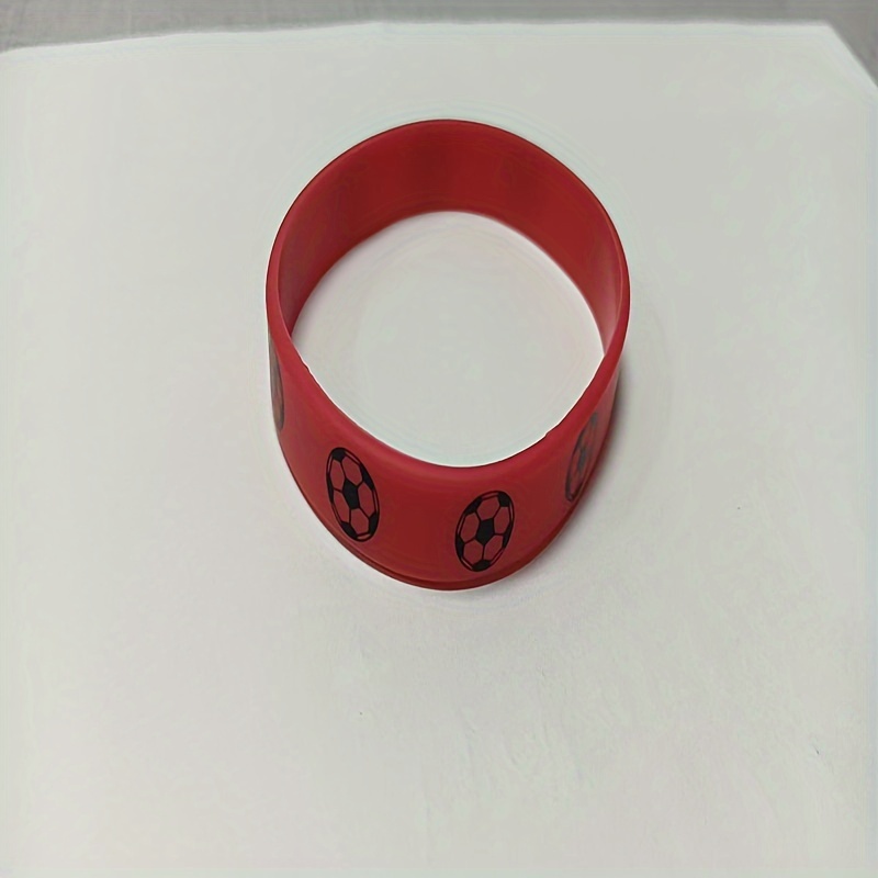 Football Theme Sports Bracelet Wristband