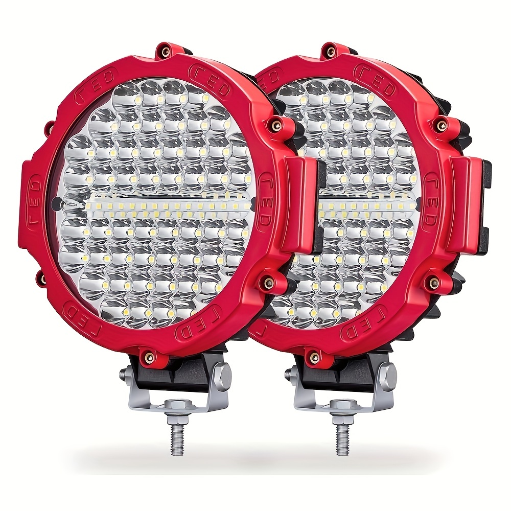 Barra de luz LED ámbar de 30 pulgadas, parte AKD de 120 W, luz de  conducción todoterreno, kit de barra LED delgada de una sola fila, luz de  trabajo
