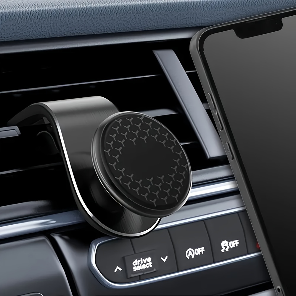 360 Rotating Magnetic Car Phone Holder Air Outlet Clip