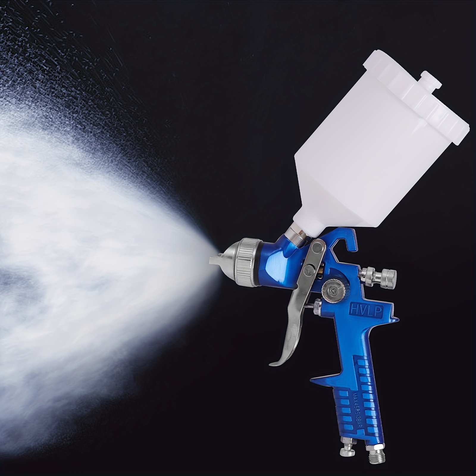 Professional LVLP Mini Spray Gun 0.5MM Nozzle Mini Air Paint Spray Guns  Airbrush For Painting Car Aerograph repair spray gun