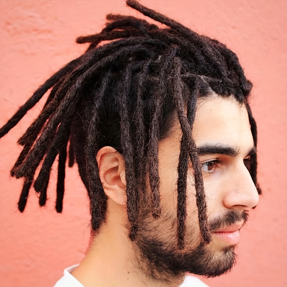 Men's Synthetic Dreadlocks Crochet Braids Hair, Unisex Hip-hop Style Ombre  Braiding Hair - Temu Netherlands