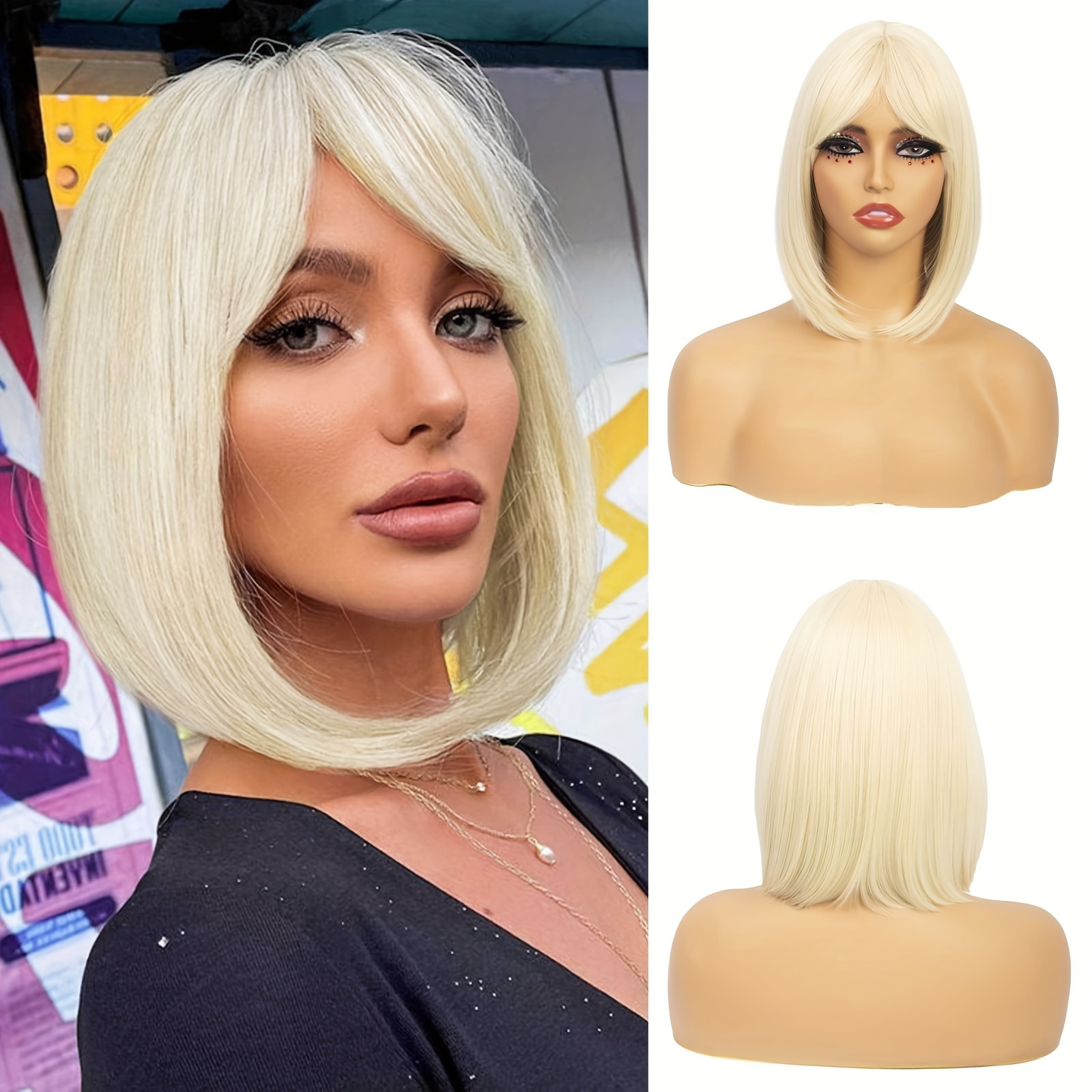 Cute deals blonde wigs