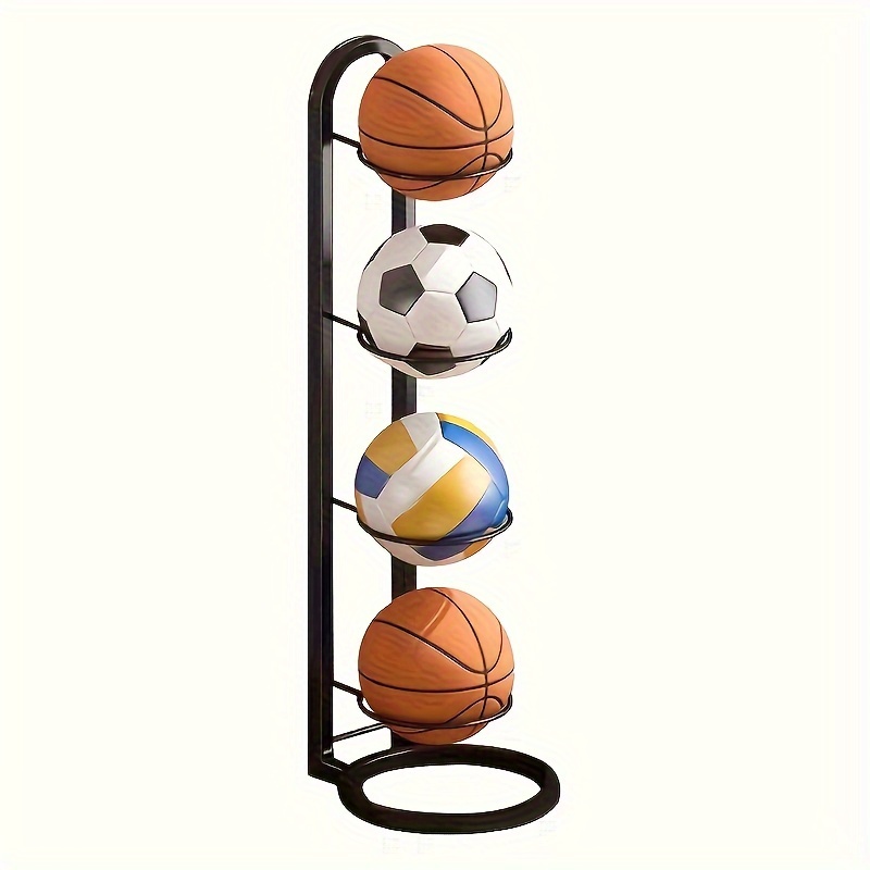BCW Soporte de baloncesto acrílico Soporte de balón de fútbol - Elegante  diseño antideslizante | Exhibición de fútbol, fútbol y baloncesto
