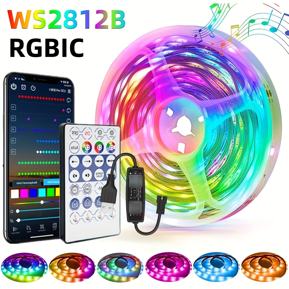 WS2812B RGB LED Strip Light