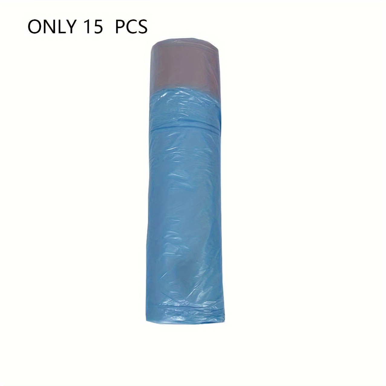 45 Count 4 Gallon Drawstring Trash Bags - Perfect For Bathroom, Bedroom,  Office & More! - Temu