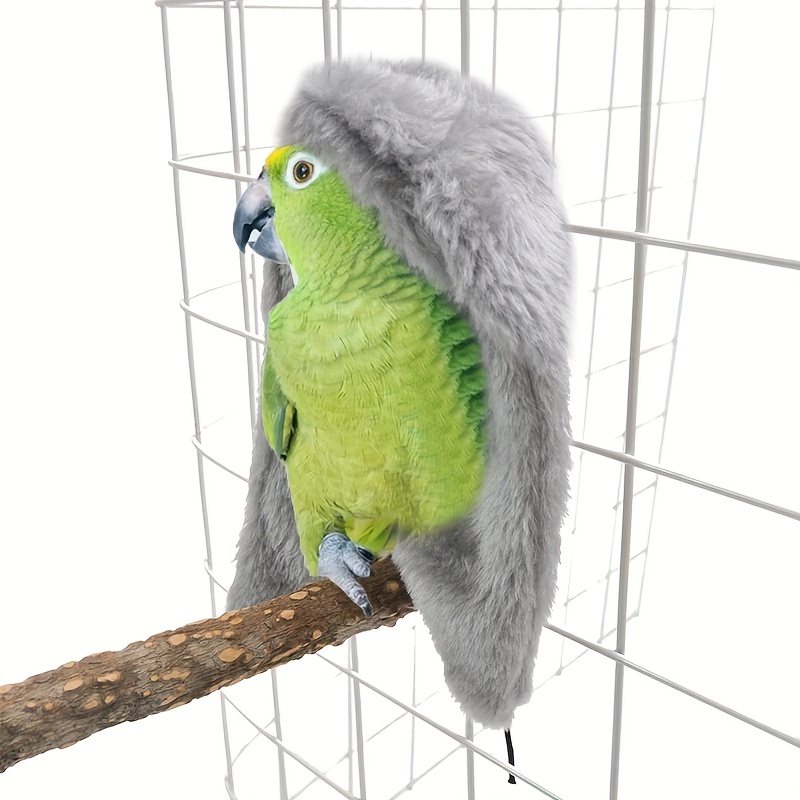 Bird Buddy Corner Fleece Bird Blanket Cozy Bird Bed Warmer Parrot